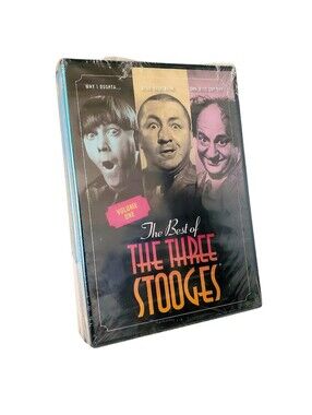 Time Life The Best of The Three Stooges Three Volume 13-Disc DVD Set New Sealed